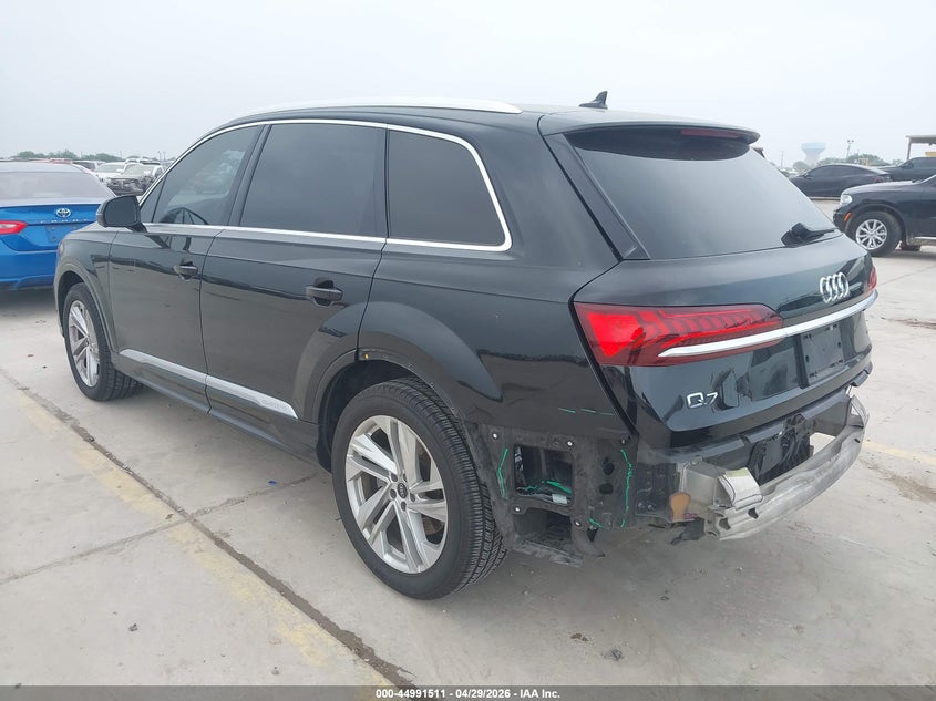 2021 Audi Q7 VIN WA1AJAF71MD022819 IAAI salvage auction — REAR END, Original (Texas), sold $19,050 on 2026-07-13 (photo 3)