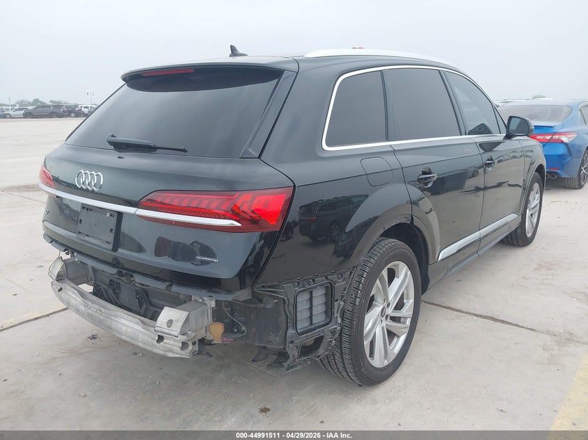 2021 Audi Q7 VIN WA1AJAF71MD022819 IAAI salvage auction — REAR END, Original (Texas), sold $19,050 on 2026-07-13 (photo 4)