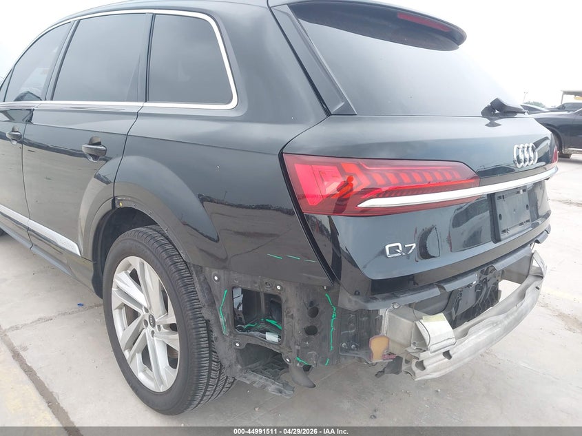 2021 Audi Q7 VIN WA1AJAF71MD022819 IAAI salvage auction — REAR END, Original (Texas), sold $19,050 on 2026-07-13 (photo 6)