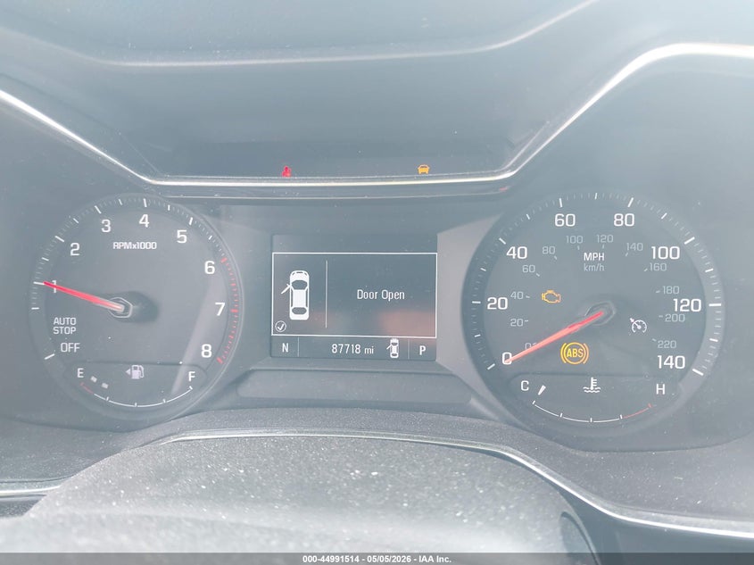 2023 Chevrolet Trailblazer VIN KL79MPSL4PB103414 IAAI salvage auction — FRONT & REAR, Salvage (Illinois), sold $3,850 on 2026-07-20 (photo 7)