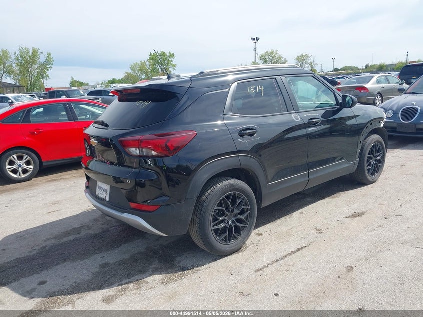 2023 Chevrolet Trailblazer VIN KL79MPSL4PB103414 IAAI salvage auction — FRONT & REAR, Salvage (Illinois), sold $3,850 on 2026-07-20 (photo 4)