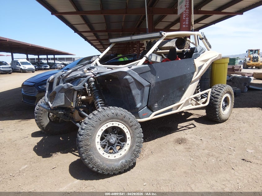 2021 Can-am/ brp Maverick VIN 3JBVXAV48MK001448 IAAI salvage auction — FRONT END, Salvage (Arizona), sold $7,650 on 2026-08-20 (photo 2)