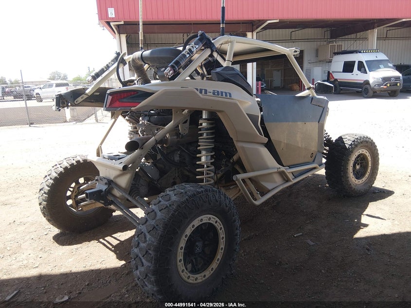 2021 Can-am/ brp Maverick VIN 3JBVXAV48MK001448 IAAI salvage auction — FRONT END, Salvage (Arizona), sold $7,650 on 2026-08-20 (photo 4)