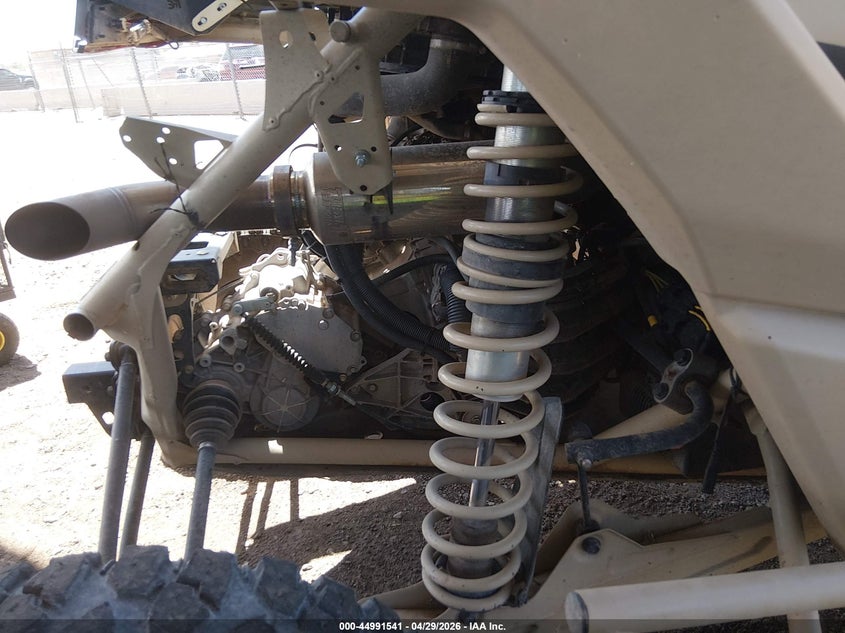 2021 Can-am/ brp Maverick VIN 3JBVXAV48MK001448 IAAI salvage auction — FRONT END, Salvage (Arizona), sold $7,650 on 2026-08-20 (photo 8)