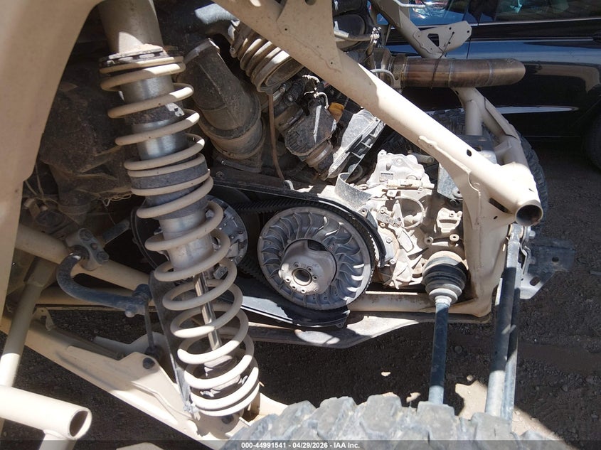 2021 Can-am/ brp Maverick VIN 3JBVXAV48MK001448 IAAI salvage auction — FRONT END, Salvage (Arizona), sold $7,650 on 2026-08-20 (photo 9)