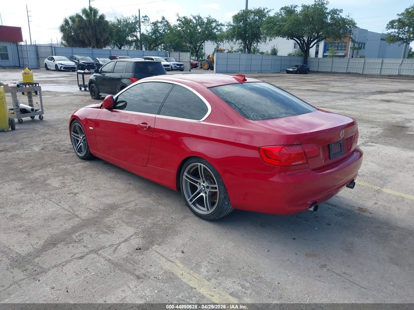 2013 BMW 3er VIN WBAKG7C52DJ437810 IAAI salvage auction — FRONT END, Clear (Missouri), sold $500 on 2026-07-15 (photo 3)