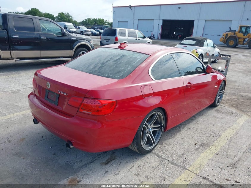 2013 BMW 3er VIN WBAKG7C52DJ437810 IAAI salvage auction — FRONT END, Clear (Missouri), sold $500 on 2026-07-15 (photo 4)