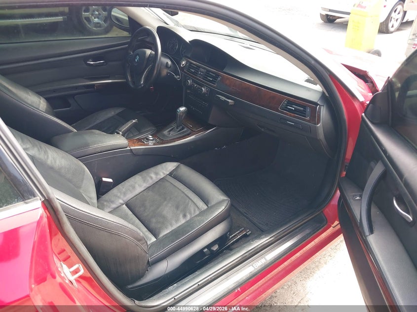 2013 BMW 3er VIN WBAKG7C52DJ437810 IAAI salvage auction — FRONT END, Clear (Missouri), sold $500 on 2026-07-15 (photo 5)