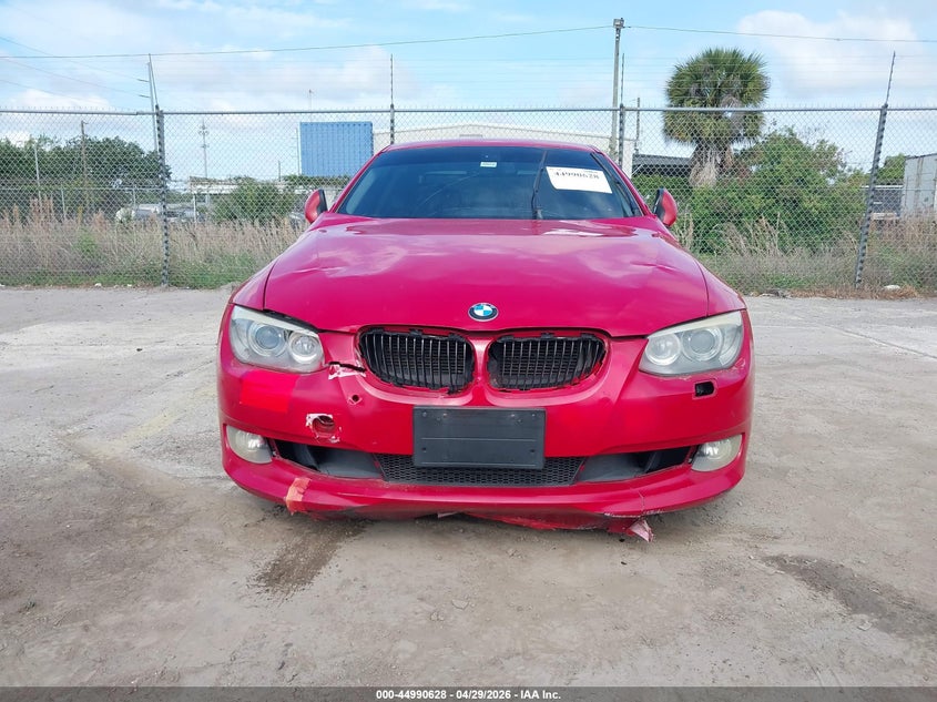 2013 BMW 3er VIN WBAKG7C52DJ437810 IAAI salvage auction — FRONT END, Clear (Missouri), sold $500 on 2026-07-15 (photo 6)