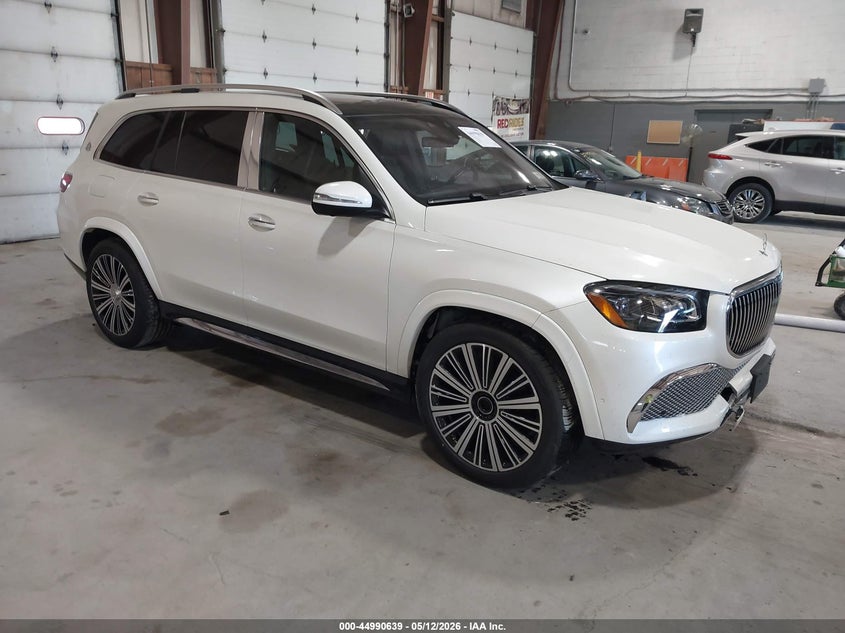 2023 Mercedes-benz Maybach VIN 4JGFF8HB3PA990560 IAAI salvage auction — UNDERCARRIAGE, Mv-907A (New York), sold $35,550 on 2026-07-20 (photo 1)