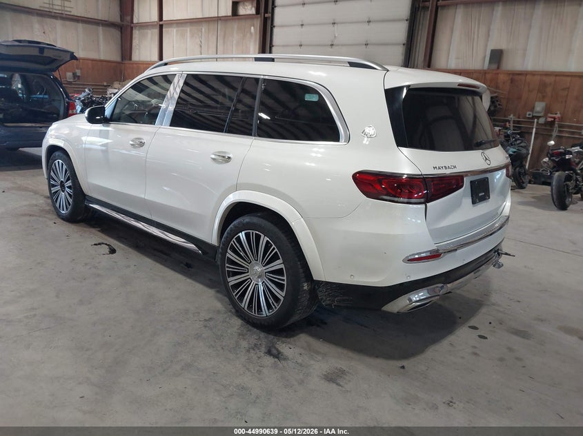 2023 Mercedes-benz Maybach VIN 4JGFF8HB3PA990560 IAAI salvage auction — UNDERCARRIAGE, Mv-907A (New York), sold $35,550 on 2026-07-20 (photo 3)