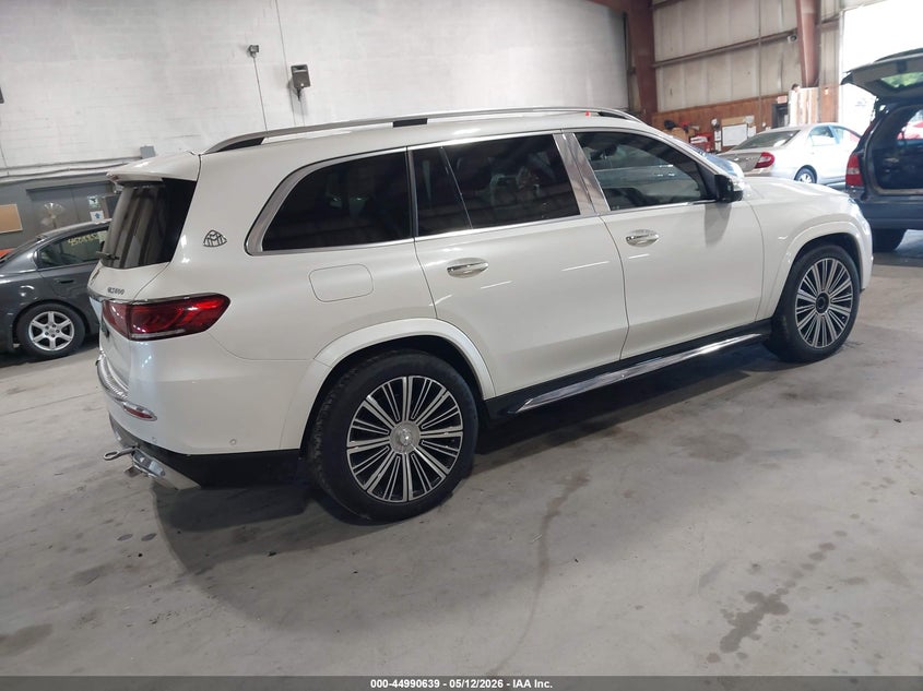 2023 Mercedes-benz Maybach VIN 4JGFF8HB3PA990560 IAAI salvage auction — UNDERCARRIAGE, Mv-907A (New York), sold $35,550 on 2026-07-20 (photo 4)