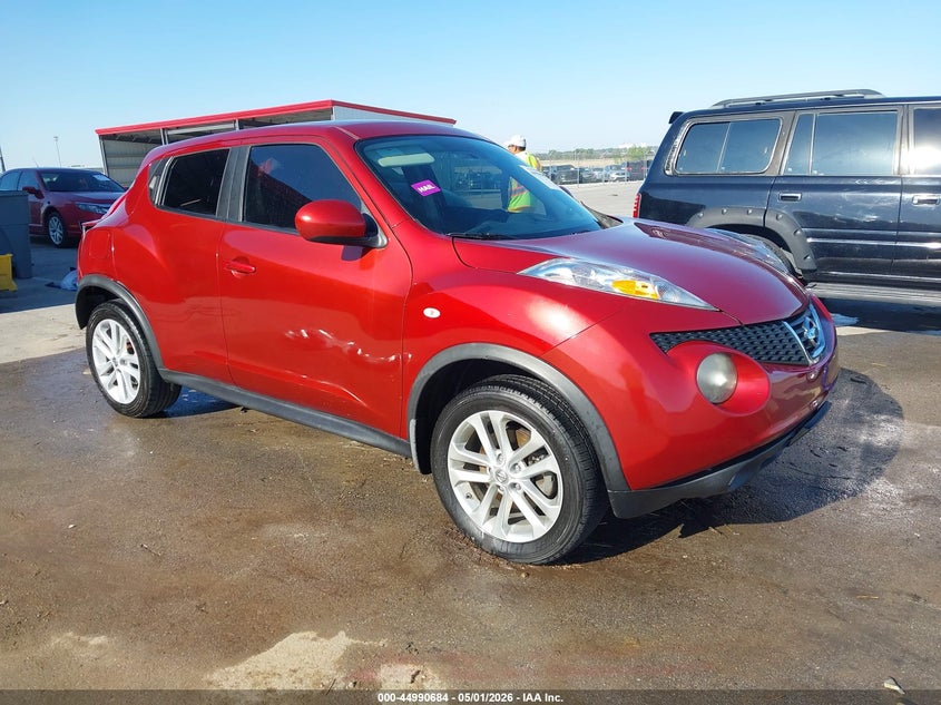 2013 Nissan Juke VIN JN8AF5MV0DT210404 IAAI salvage auction — RIGHT REAR, Wait Title, sold $2,250 on 2026-07-09 (photo 1)