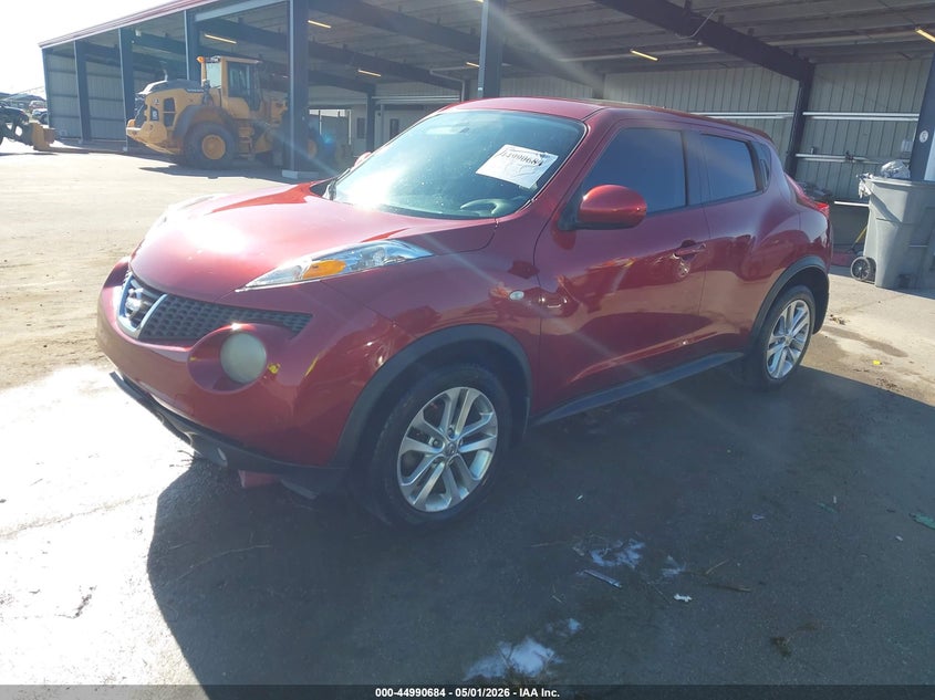 2013 Nissan Juke VIN JN8AF5MV0DT210404 IAAI salvage auction — RIGHT REAR, Wait Title, sold $2,250 on 2026-07-09 (photo 2)