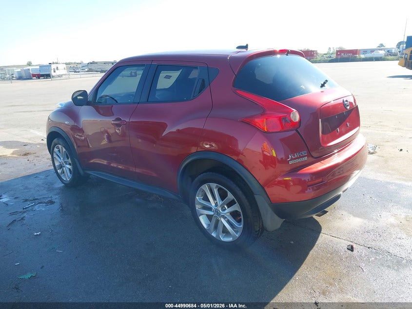 2013 Nissan Juke VIN JN8AF5MV0DT210404 IAAI salvage auction — RIGHT REAR, Wait Title, sold $2,250 on 2026-07-09 (photo 3)