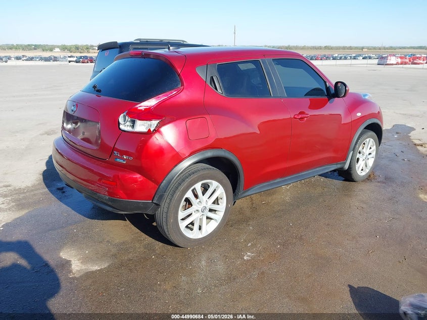 2013 Nissan Juke VIN JN8AF5MV0DT210404 IAAI salvage auction — RIGHT REAR, Wait Title, sold $2,250 on 2026-07-09 (photo 4)
