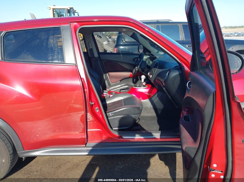 2013 Nissan Juke VIN JN8AF5MV0DT210404 IAAI salvage auction — RIGHT REAR, Wait Title, sold $2,250 on 2026-07-09 (photo 5)