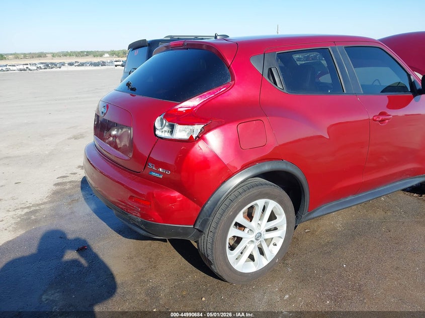 2013 Nissan Juke VIN JN8AF5MV0DT210404 IAAI salvage auction — RIGHT REAR, Wait Title, sold $2,250 on 2026-07-09 (photo 6)
