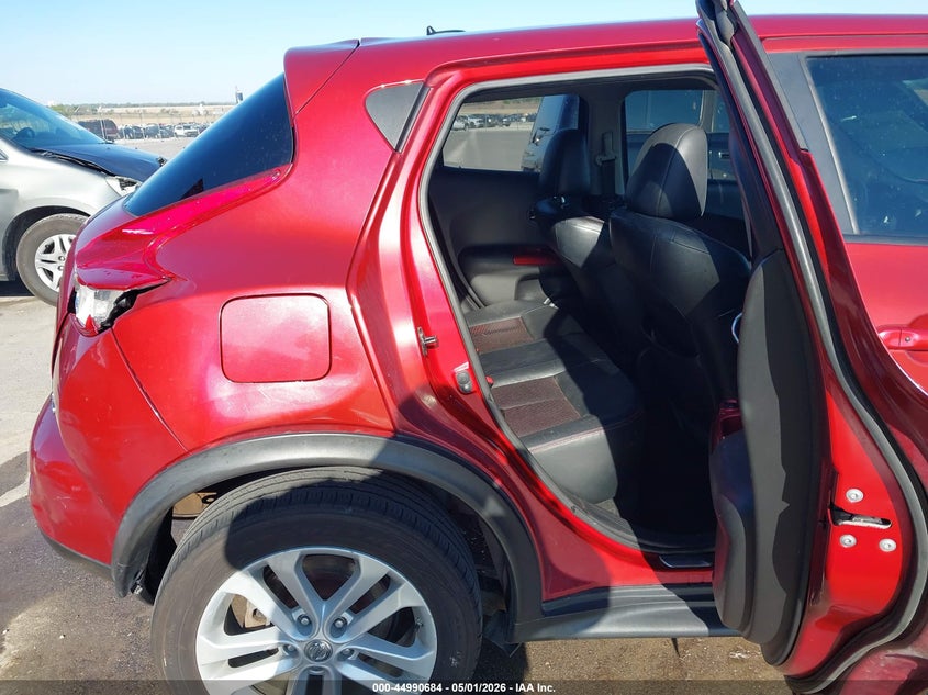 2013 Nissan Juke VIN JN8AF5MV0DT210404 IAAI salvage auction — RIGHT REAR, Wait Title, sold $2,250 on 2026-07-09 (photo 8)