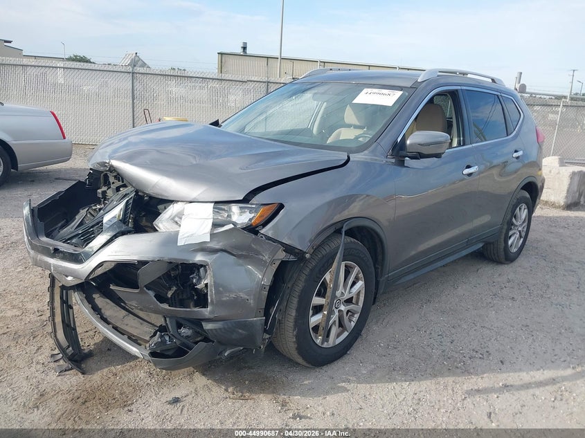 2017 Nissan Rogue VIN KNMAT2MT1HP528807 IAAI salvage auction — FRONT END, Rebuildable (Florida), sold $1,975 on 2026-07-14 (photo 2)