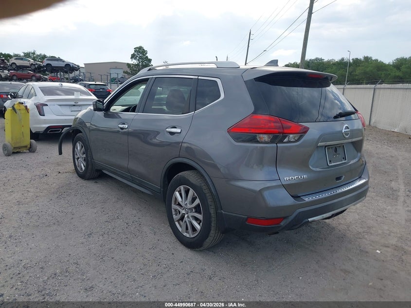 2017 Nissan Rogue VIN KNMAT2MT1HP528807 IAAI salvage auction — FRONT END, Rebuildable (Florida), sold $1,975 on 2026-07-14 (photo 3)