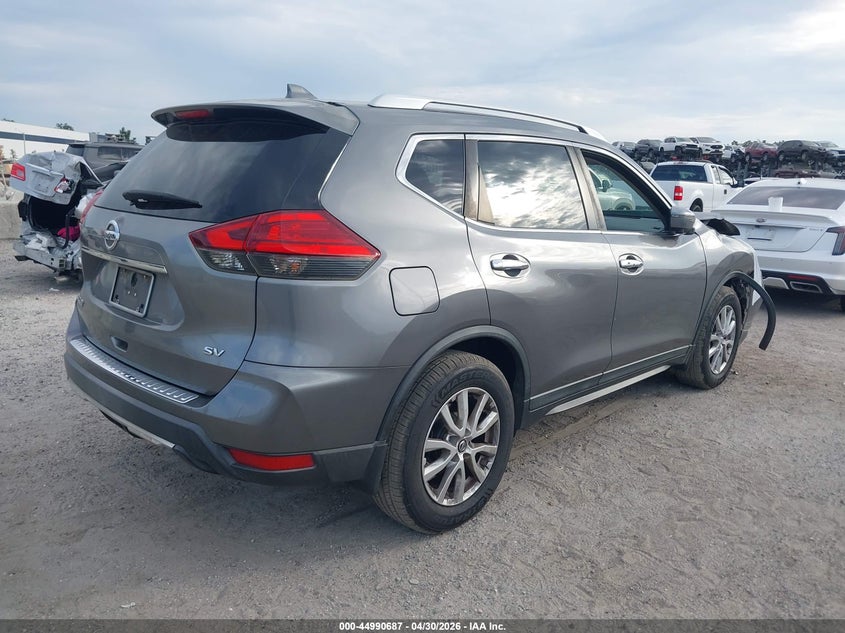 2017 Nissan Rogue VIN KNMAT2MT1HP528807 IAAI salvage auction — FRONT END, Rebuildable (Florida), sold $1,975 on 2026-07-14 (photo 4)