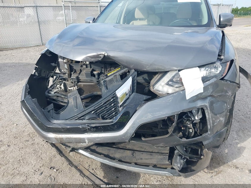 2017 Nissan Rogue VIN KNMAT2MT1HP528807 IAAI salvage auction — FRONT END, Rebuildable (Florida), sold $1,975 on 2026-07-14 (photo 6)