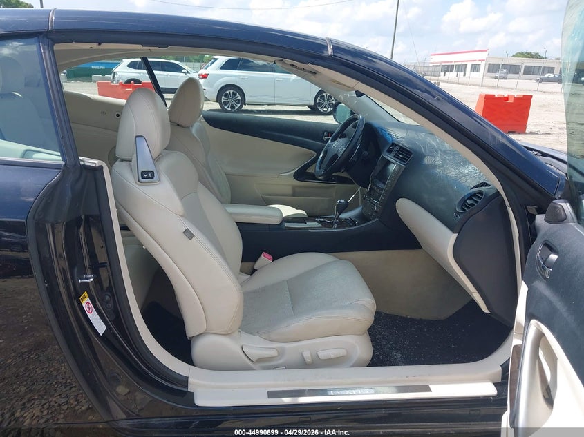 2010 Lexus Is 250c VIN JTHFF2C28A2506343 IAAI salvage auction — FRONT END, Salvage (Georgia), sold $1,150 on 2026-07-09 (photo 5)