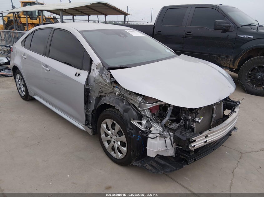 2022 Toyota Corolla VIN 5YFEPMAE7NP374752 IAAI salvage auction — FRONT END, Original (Texas), sold $8,600 on 2026-07-14 (photo 1)