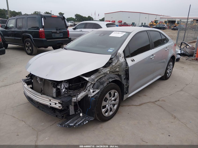 2022 Toyota Corolla VIN 5YFEPMAE7NP374752 IAAI salvage auction — FRONT END, Original (Texas), sold $8,600 on 2026-07-14 (photo 2)