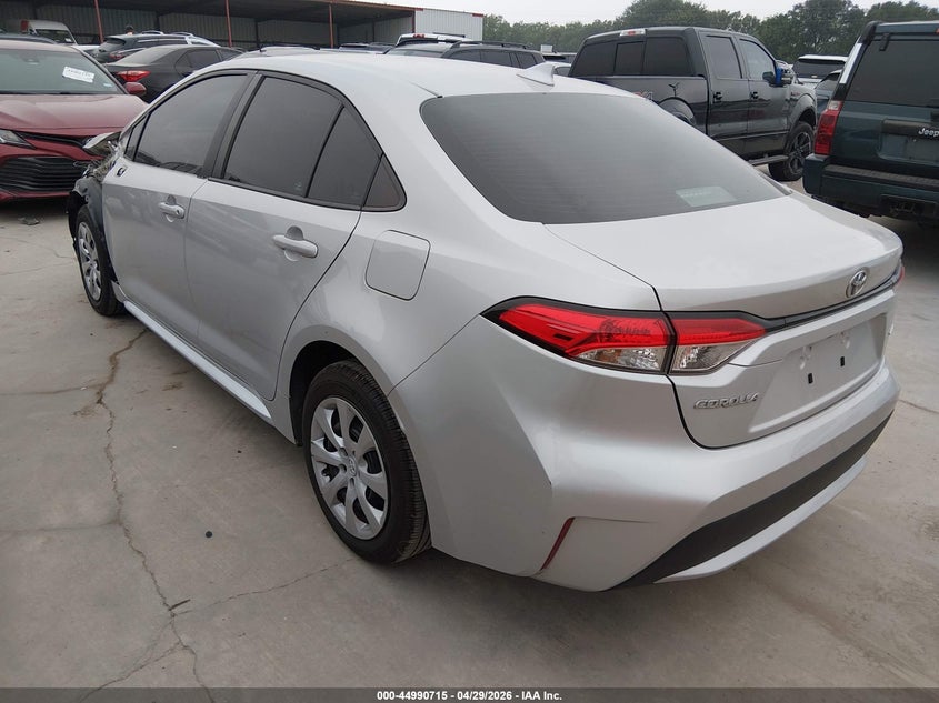 2022 Toyota Corolla VIN 5YFEPMAE7NP374752 IAAI salvage auction — FRONT END, Original (Texas), sold $8,600 on 2026-07-14 (photo 3)