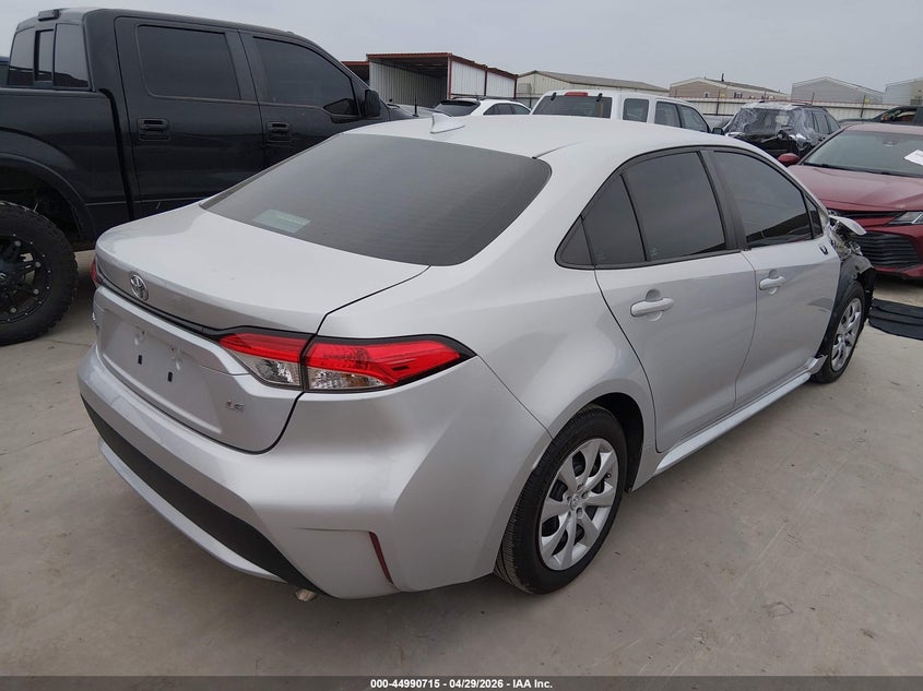2022 Toyota Corolla VIN 5YFEPMAE7NP374752 IAAI salvage auction — FRONT END, Original (Texas), sold $8,600 on 2026-07-14 (photo 4)