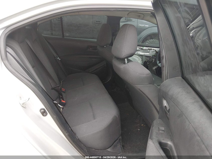 2022 Toyota Corolla VIN 5YFEPMAE7NP374752 IAAI salvage auction — FRONT END, Original (Texas), sold $8,600 on 2026-07-14 (photo 8)