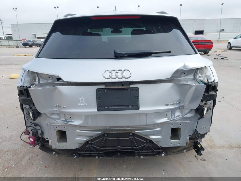 2021 Audi E-tron VIN WA1AAAGE0MB025624 IAAI salvage auction — REAR END, Original (Texas), sold $14,400 on 2026-07-23 (photo 6)