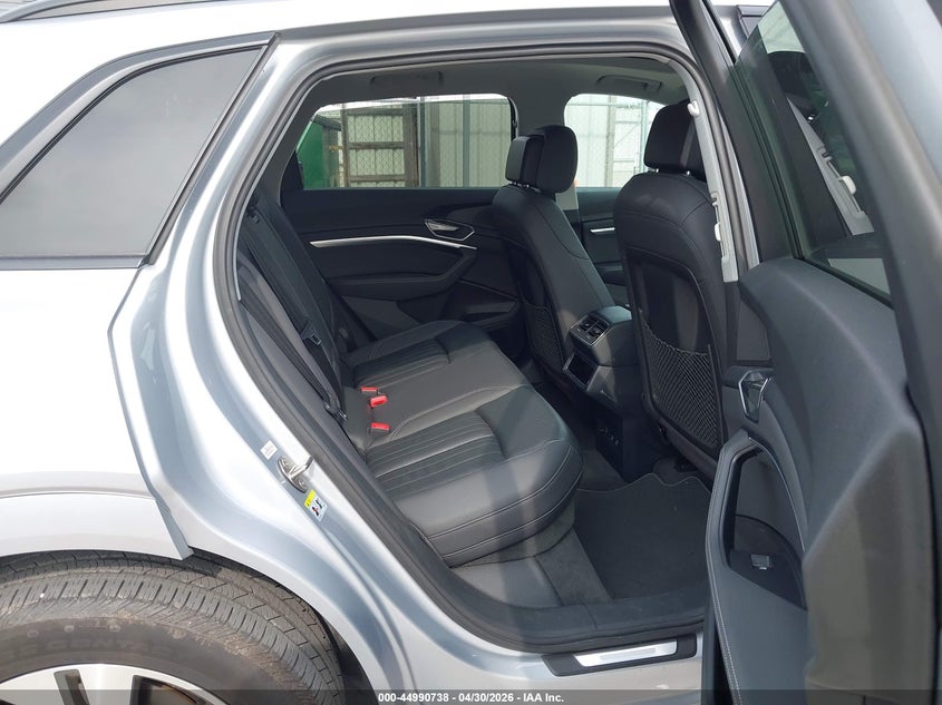 2021 Audi E-tron VIN WA1AAAGE0MB025624 IAAI salvage auction — REAR END, Original (Texas), sold $14,400 on 2026-07-23 (photo 8)