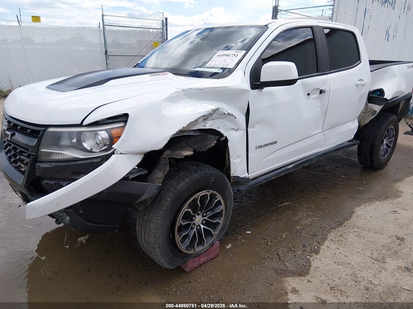 2018 Chevrolet Colorado VIN 1GCPTEE16J1110082 IAAI salvage auction — SIDE, Salvage (Montana), sold $4,550 on 2026-07-10 (photo 6)