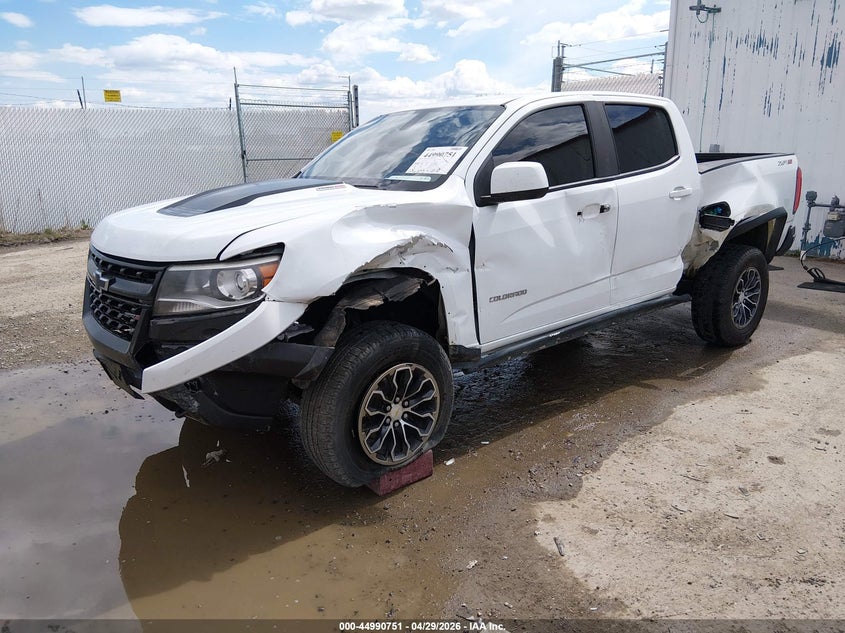 2018 Chevrolet Colorado VIN 1GCPTEE16J1110082 IAAI salvage auction — SIDE, Salvage (Montana), sold $4,550 on 2026-07-10 (photo 2)