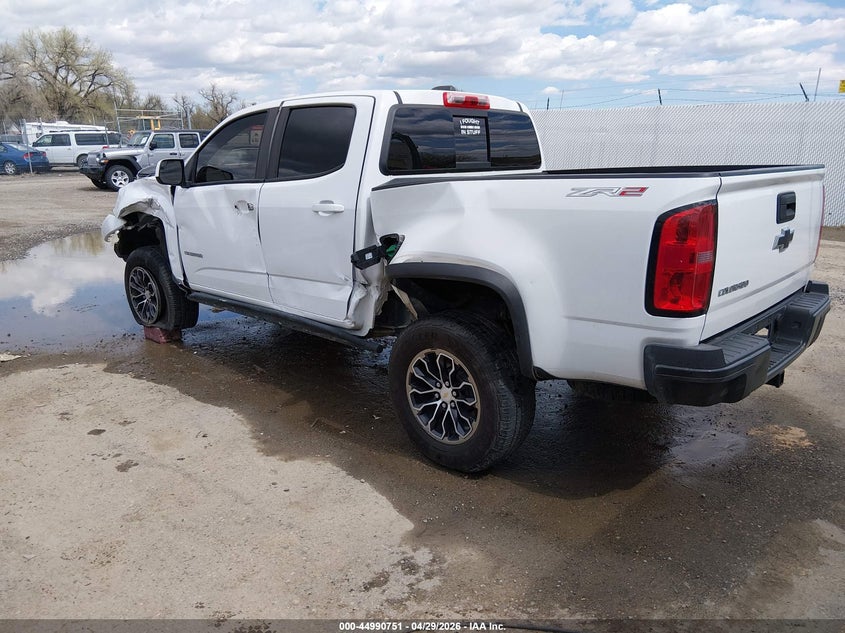 2018 Chevrolet Colorado VIN 1GCPTEE16J1110082 IAAI salvage auction — SIDE, Salvage (Montana), sold $4,550 on 2026-07-10 (photo 3)