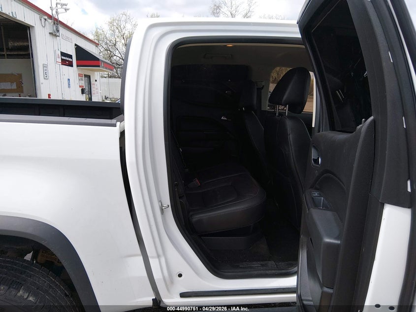 2018 Chevrolet Colorado VIN 1GCPTEE16J1110082 IAAI salvage auction — SIDE, Salvage (Montana), sold $4,550 on 2026-07-10 (photo 8)