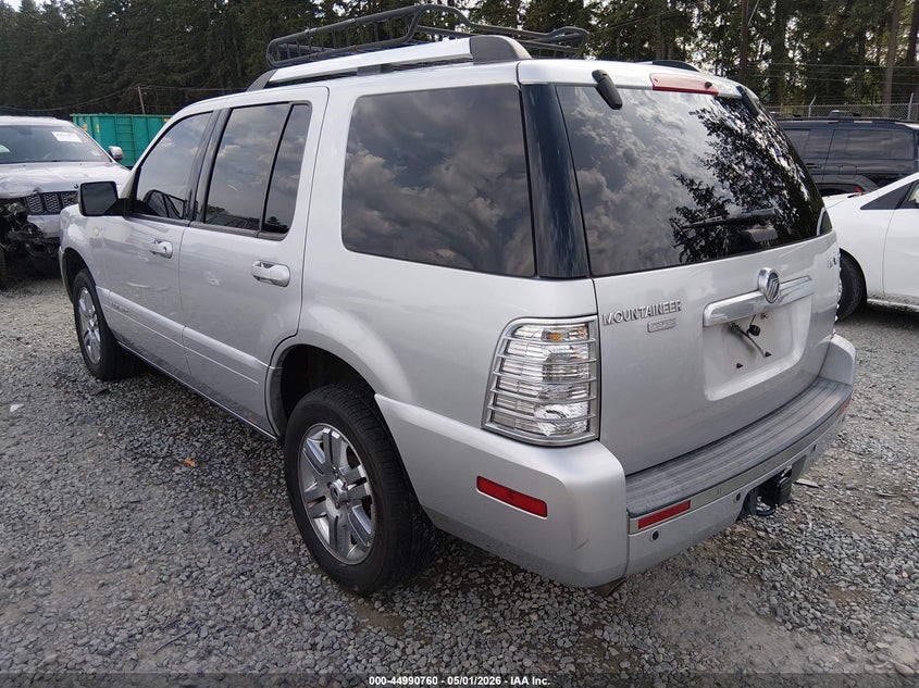 2010 Mercury Mountaineer VIN 4M2EN4J89AUJ04347 IAAI salvage auction — FRONT END, Bill Of Sale (Washington), sold $325 on 2026-07-22 (photo 3)
