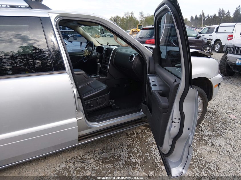 2010 Mercury Mountaineer VIN 4M2EN4J89AUJ04347 IAAI salvage auction — FRONT END, Bill Of Sale (Washington), sold $325 on 2026-07-22 (photo 5)