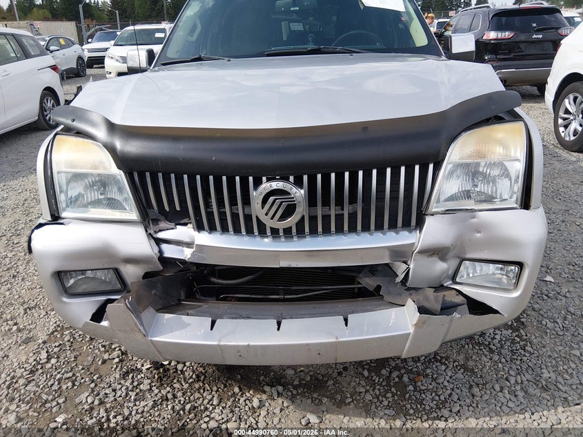2010 Mercury Mountaineer VIN 4M2EN4J89AUJ04347 IAAI salvage auction — FRONT END, Bill Of Sale (Washington), sold $325 on 2026-07-22 (photo 6)