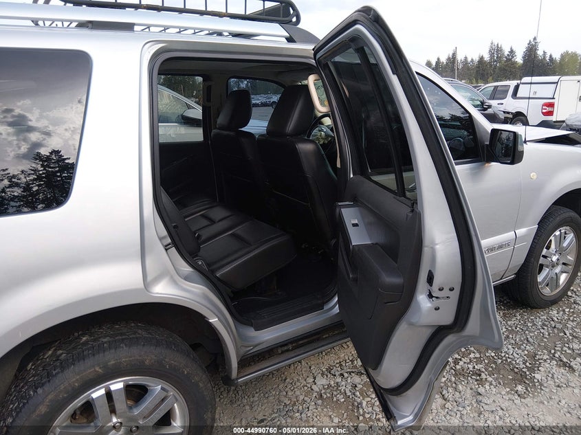 2010 Mercury Mountaineer VIN 4M2EN4J89AUJ04347 IAAI salvage auction — FRONT END, Bill Of Sale (Washington), sold $325 on 2026-07-22 (photo 8)