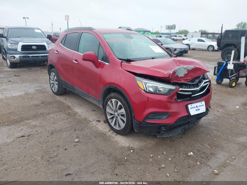 2020 Buick Encore VIN KL4CJASB6LB062181 IAAI salvage auction — FRONT END, Salvage Title, sold $2,525 on 2026-07-22 (photo 1)