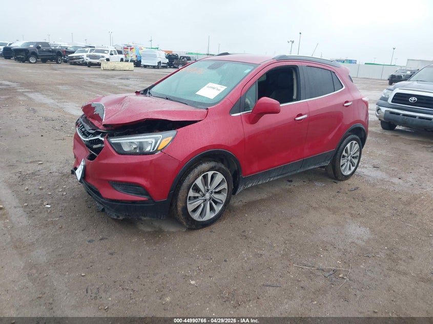 2020 Buick Encore VIN KL4CJASB6LB062181 IAAI salvage auction — FRONT END, Salvage Title, sold $2,525 on 2026-07-22 (photo 2)