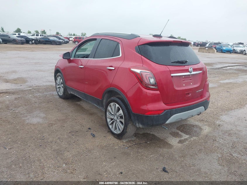2020 Buick Encore VIN KL4CJASB6LB062181 IAAI salvage auction — FRONT END, Salvage Title, sold $2,525 on 2026-07-22 (photo 3)
