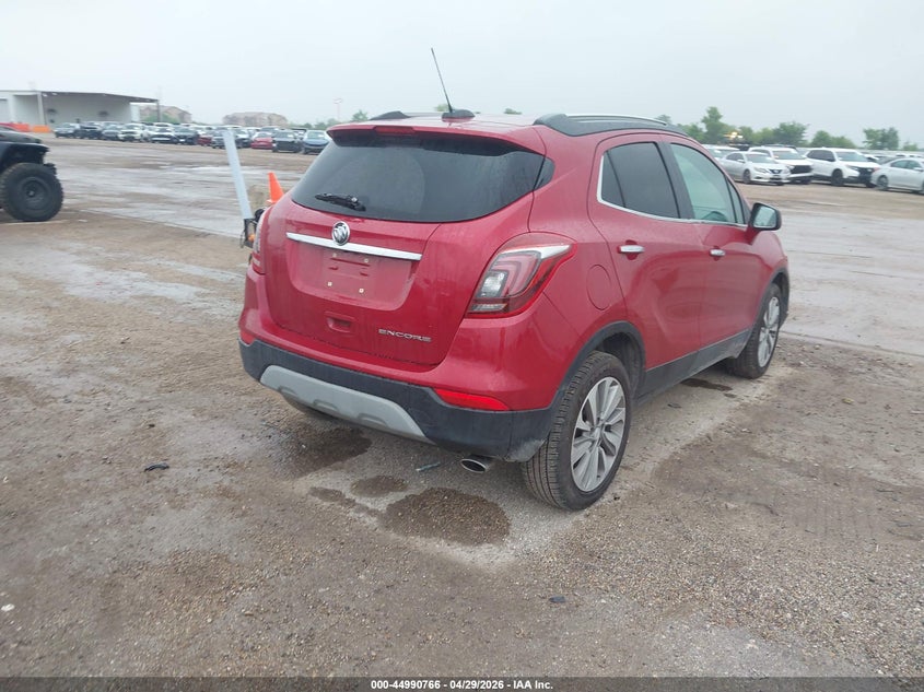 2020 Buick Encore VIN KL4CJASB6LB062181 IAAI salvage auction — FRONT END, Salvage Title, sold $2,525 on 2026-07-22 (photo 4)
