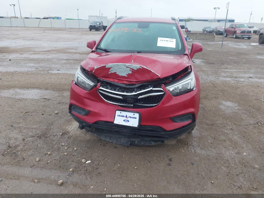 2020 Buick Encore VIN KL4CJASB6LB062181 IAAI salvage auction — FRONT END, Salvage Title, sold $2,525 on 2026-07-22 (photo 6)
