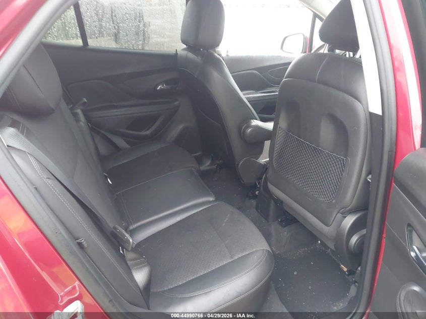 2020 Buick Encore VIN KL4CJASB6LB062181 IAAI salvage auction — FRONT END, Salvage Title, sold $2,525 on 2026-07-22 (photo 8)