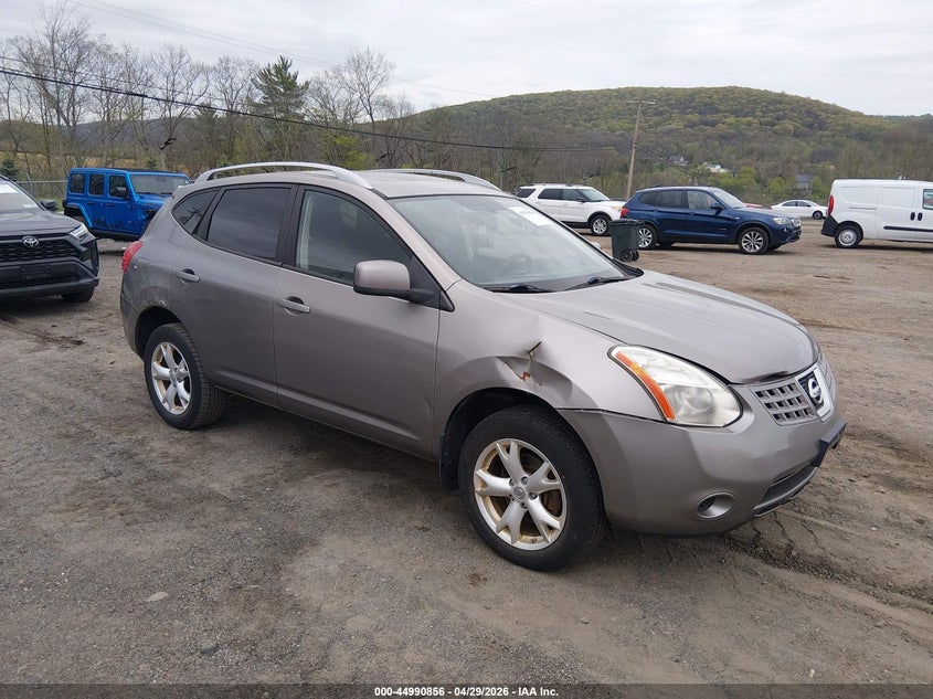 2009 Nissan Rogue VIN JN8AS58V39W449974 IAAI salvage auction — NORMAL WEAR, Salvage (Texas), sold $400 on 2026-07-09 (photo 1)
